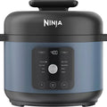 Ninja HyperHeat 9-in-1 Pressure Cooker, 6.5 Qt, Blue Macaron, PC201
