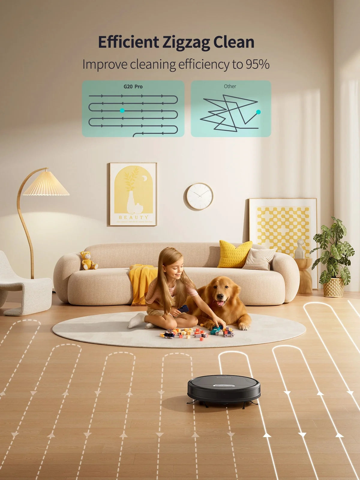 Honiture X7 Cordless Vacuum + G20 Pro Robot Vacuum Bundle
