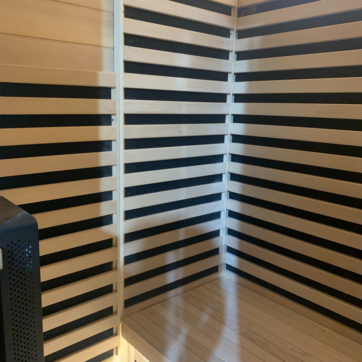 Blisspod Bergen 2-Person Full Spectrum Infrared Sauna with Red Light Therapy