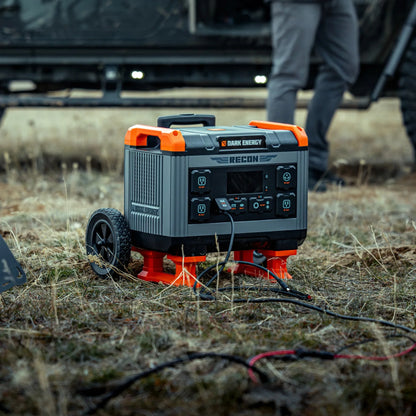 Dark Energy Recon 2000 Portable Power Station, 2016Wh, 2400W