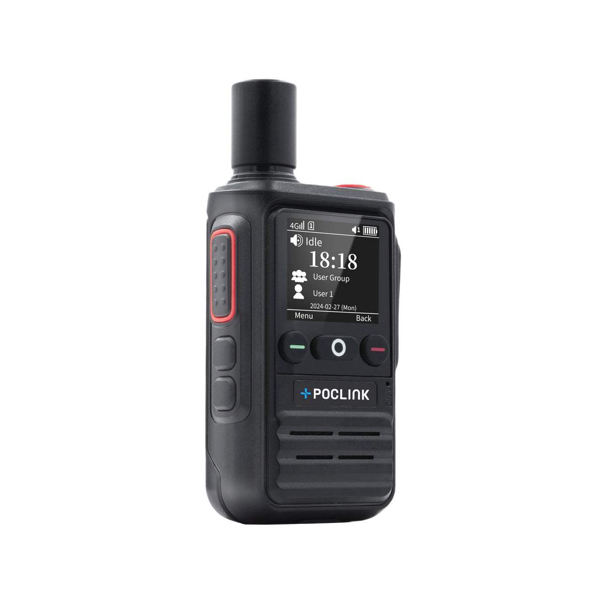 Poclink POC-1 Lite 4G Push-to-Talk Walkie Talkie