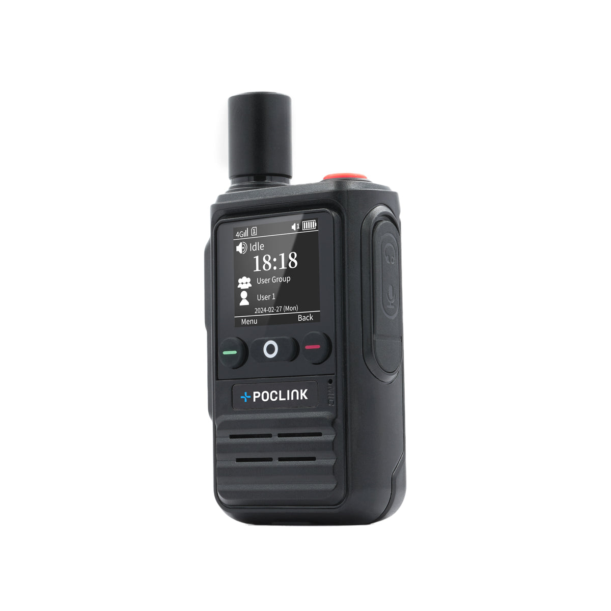 Poclink POC-1 Lite 4G Push-to-Talk Walkie Talkie