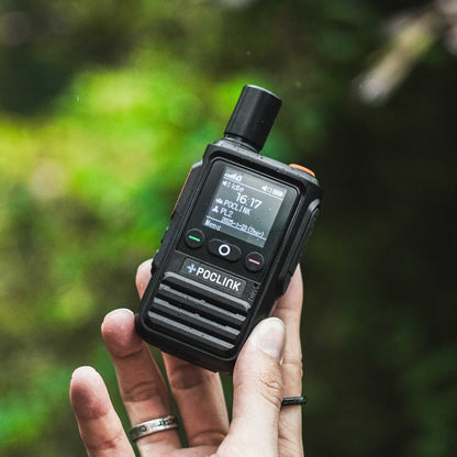 Poclink POC-1 Lite 4G Push-to-Talk Walkie Talkie