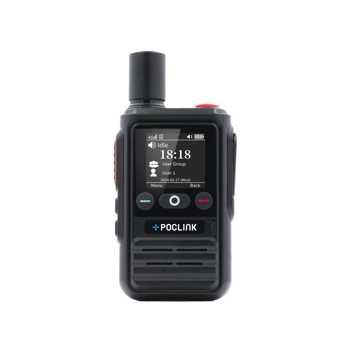 Poclink POC-1 Lite 4G Push-to-Talk Walkie Talkie