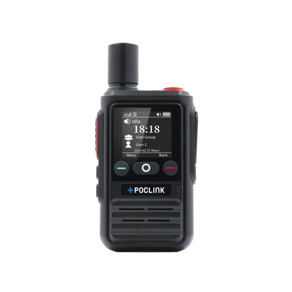 Poclink POC-1 Lite 4G Push-to-Talk Walkie Talkie