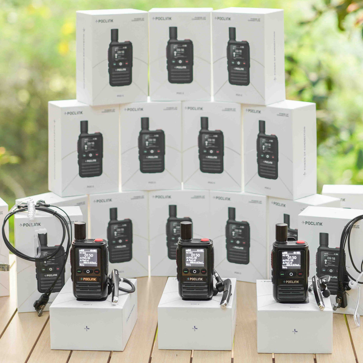 Poclink POC-1 Lite 4G Push-to-Talk Walkie Talkie