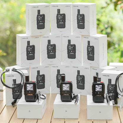 Poclink POC-1 Lite 4G Push-to-Talk Walkie Talkie