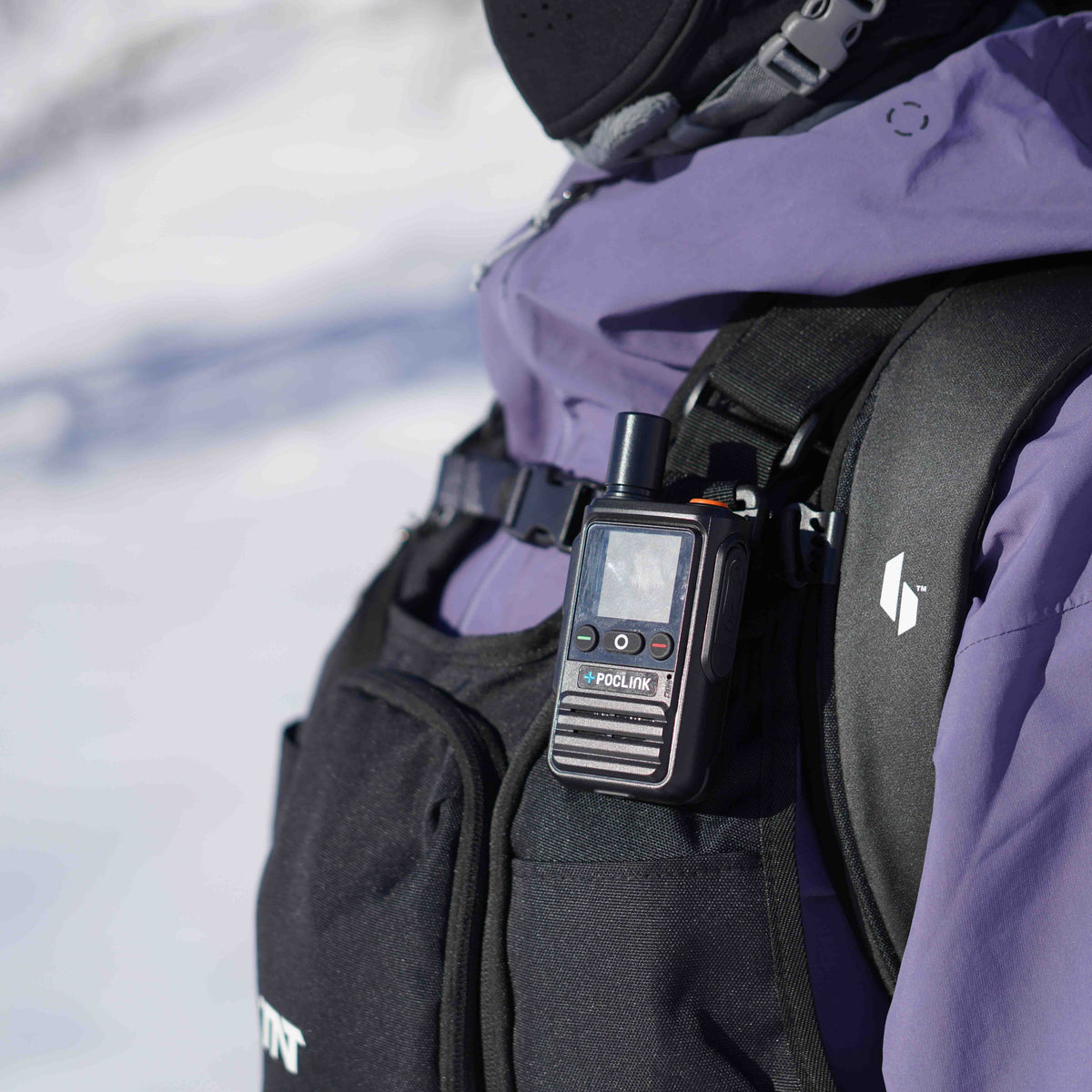Poclink POC-1 Lite 4G Push-to-Talk Walkie Talkie