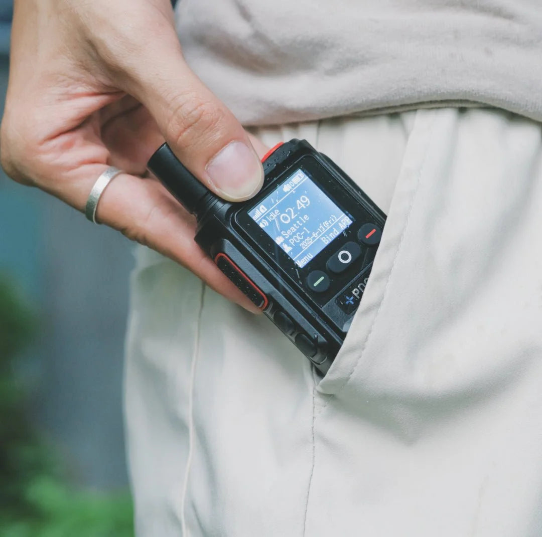 Poclink POC-1 Lite 4G Push-to-Talk Walkie Talkie