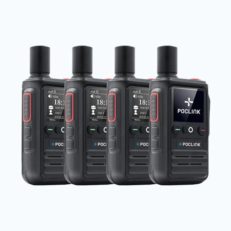 Poclink POC-1 Lite 4G Push-to-Talk Walkie Talkie
