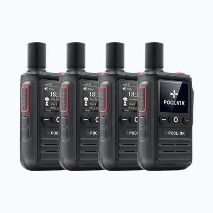 Poclink POC-1 Lite 4G Push-to-Talk Walkie Talkie
