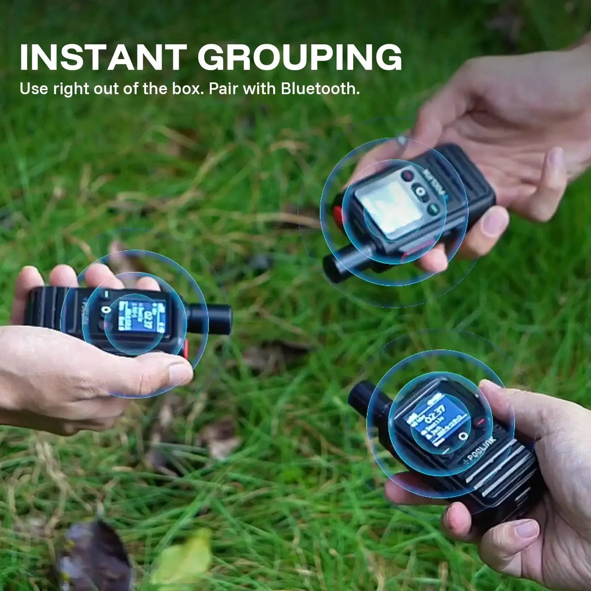 Poclink POC-1 Lite 4G Push-to-Talk Walkie Talkie