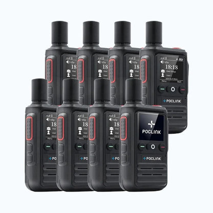 Poclink POC-1 Lite 4G Push-to-Talk Walkie Talkie