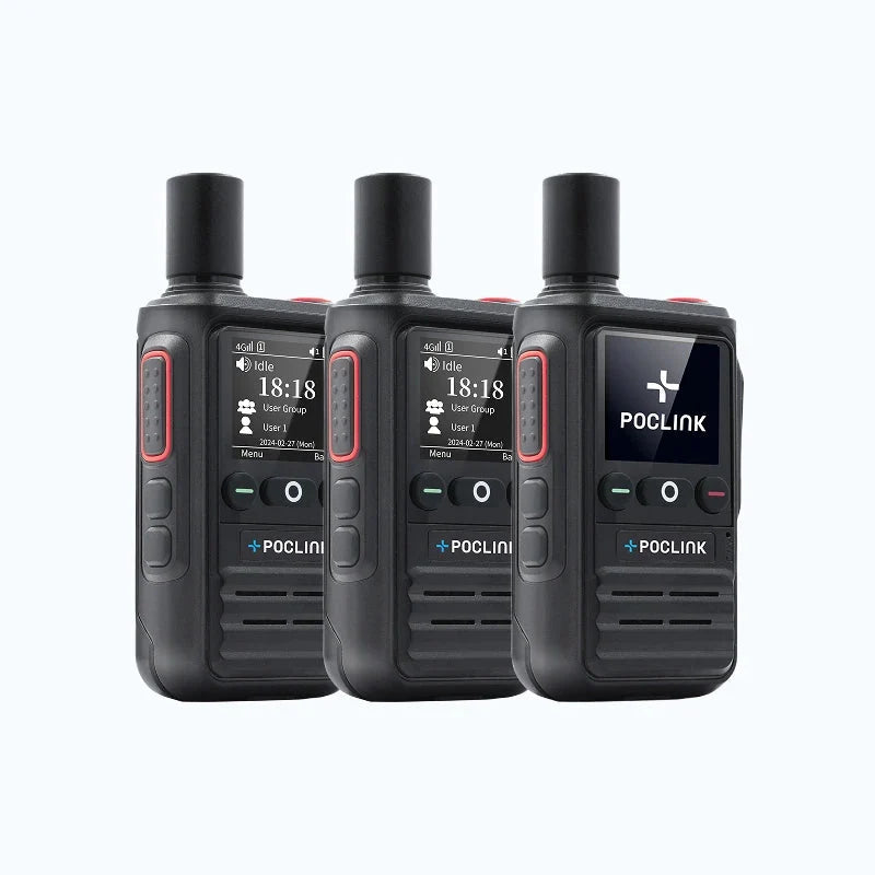 Poclink POC-1 Lite 4G Push-to-Talk Walkie Talkie