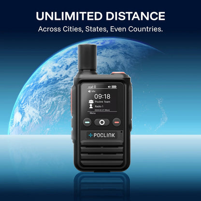 Poclink POC-1 Lite 4G Push-to-Talk Walkie Talkie