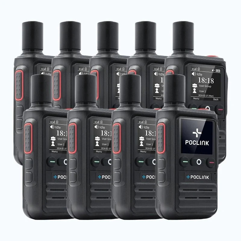 Poclink POC-1 Lite 4G Push-to-Talk Walkie Talkie