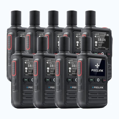 Poclink POC-1 Lite 4G Push-to-Talk Walkie Talkie