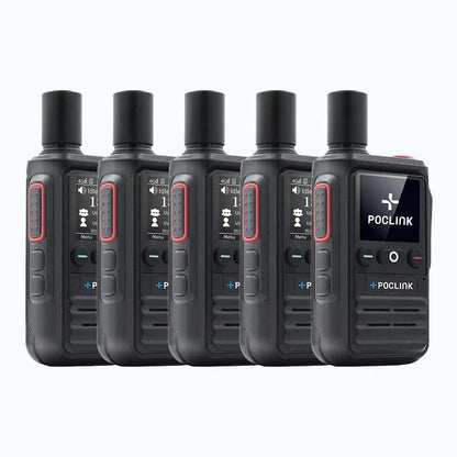 Poclink POC-1 Lite 4G Push-to-Talk Walkie Talkie