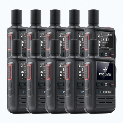 Poclink POC-1 Lite 4G Push-to-Talk Walkie Talkie
