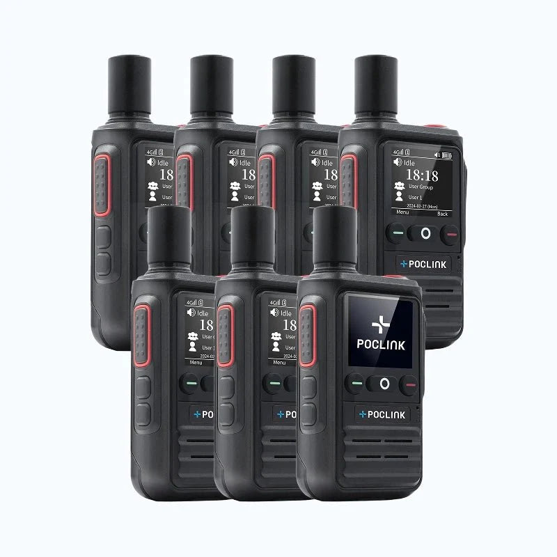 Poclink POC-1 Lite 4G Push-to-Talk Walkie Talkie