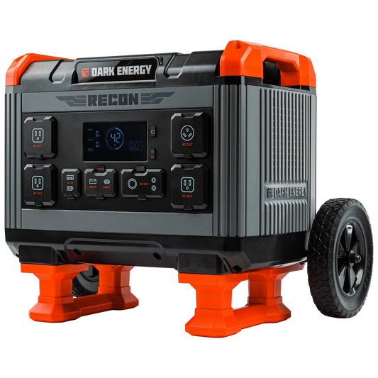 Dark Energy Recon 2000 Portable Power Station, 2016Wh, 2400W