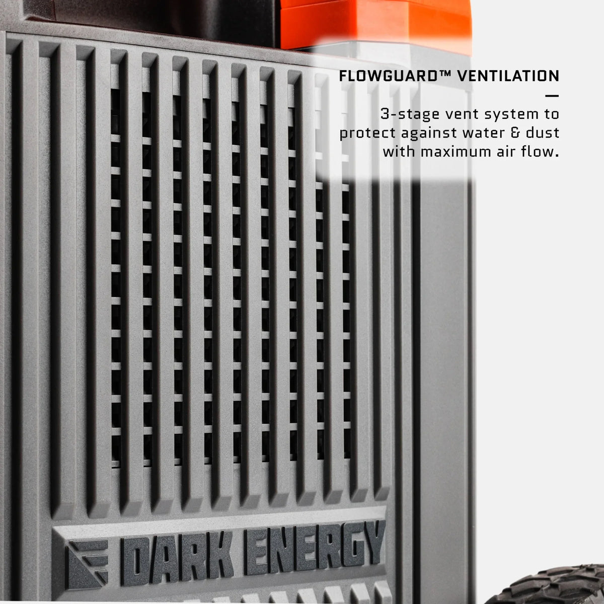 Dark Energy Recon 2000 Portable Power Station, 2016Wh, 2400W