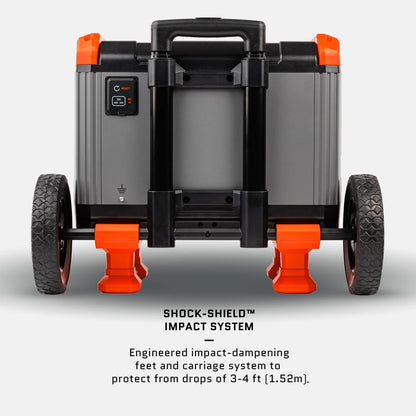 Dark Energy Recon 2000 Portable Power Station, 2016Wh, 2400W