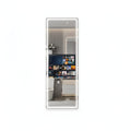 Vertical Smart Mirror Touch Screen Bathroom Vanity Waterproof Tempered Glass Rectangle Mirror with Apps LED Lighting Makeup